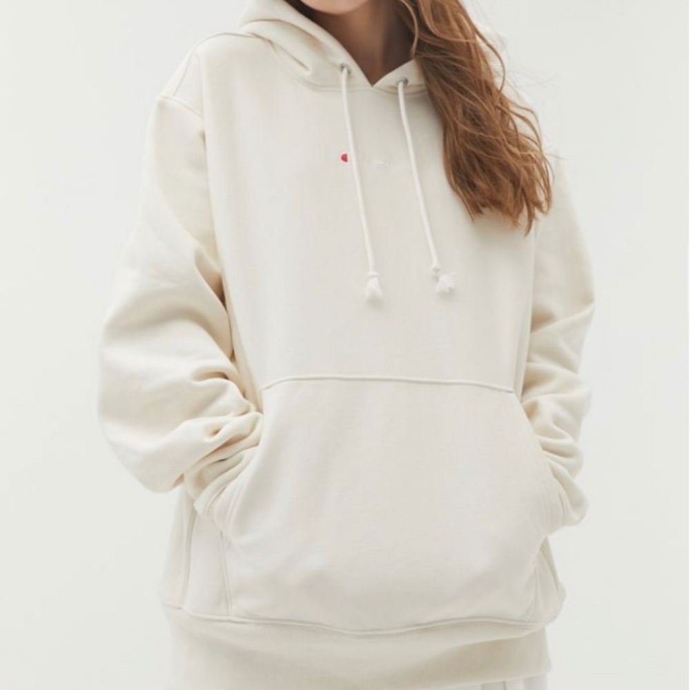 UO Champion Reverse Weave Boyfriend Hoodie